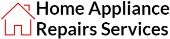 Home Appliance Repairs Services Logo